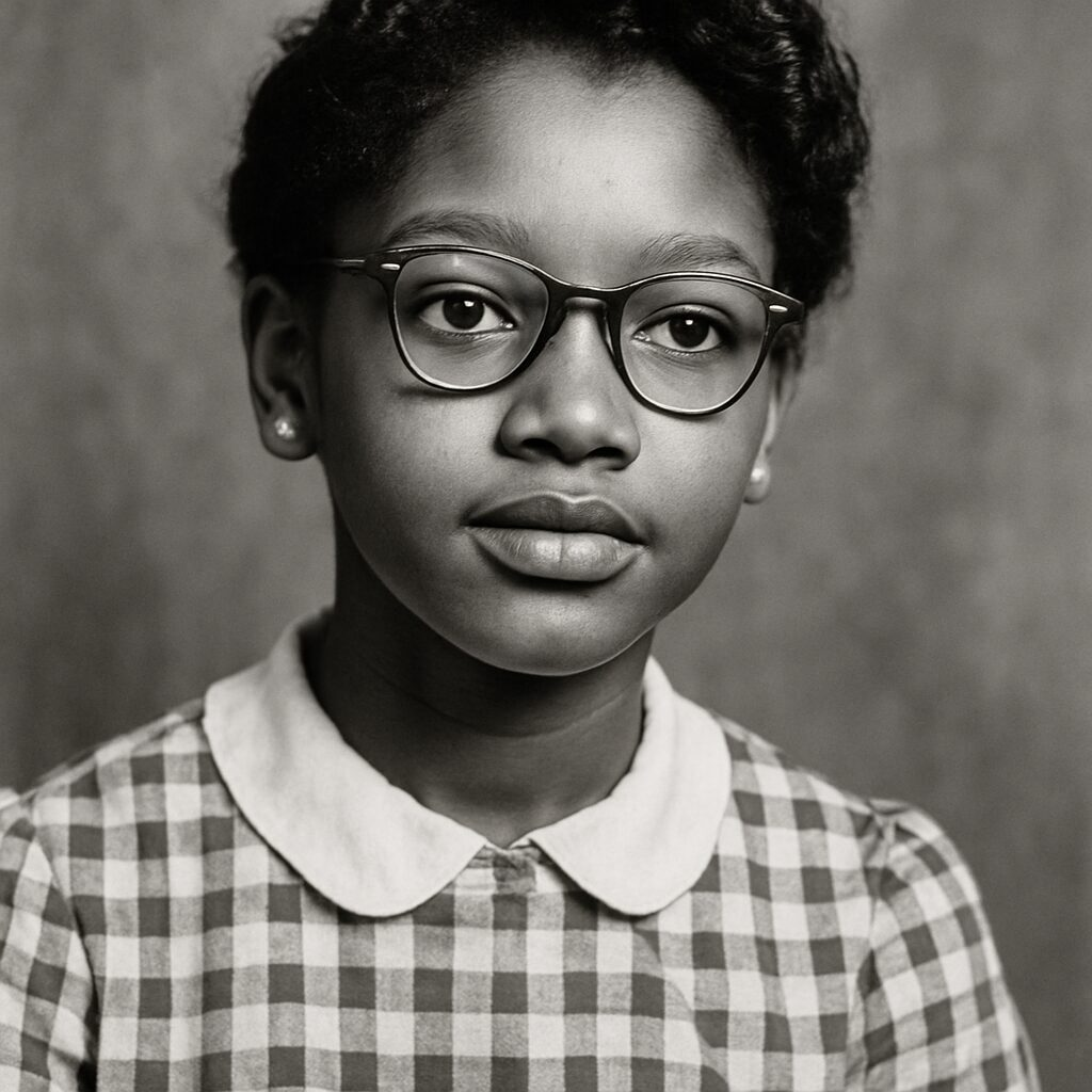 20250729_1939_Claudette Colvin Tribute_simple_compose_01k1cc8yr0fd3tdzq36p9g5e06