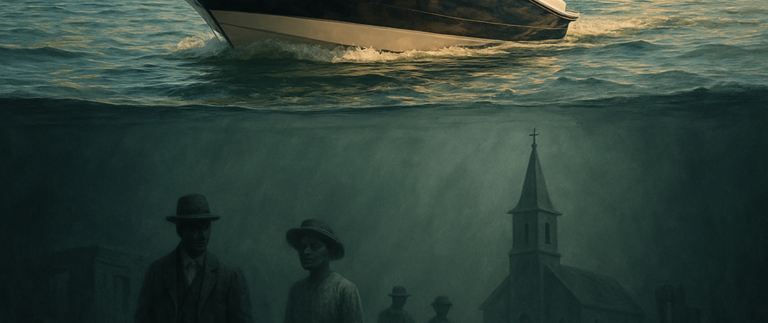 The Town Under Water: The Untold Story of Oscarville, Georgia